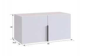 БАСКО Прихожая К5 (белое дерево) в Лесном - lesnoy.mebel24.online | фото 5