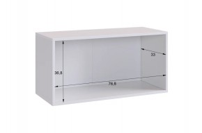 БАСКО Прихожая К5 (белое дерево) в Лесном - lesnoy.mebel24.online | фото 6