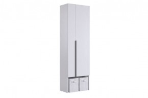 БАСКО Шкаф двухдверный L600 (белое дерево) в Лесном - lesnoy.mebel24.online | фото