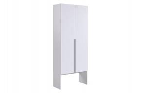 БАСКО Шкаф двухдверный L800 (белое дерево) в Лесном - lesnoy.mebel24.online | фото