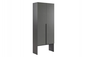 БАСКО Шкаф двухдверный L800 (графит) в Лесном - lesnoy.mebel24.online | фото