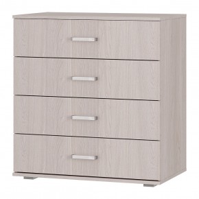 БЕЛЛА Комод КМ-02 (ясень белый) в Лесном - lesnoy.mebel24.online | фото