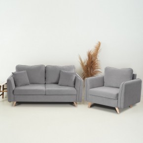 Комплект мягкой мебели 6134+6135 (диван+кресло) в Лесном - lesnoy.mebel24.online | фото