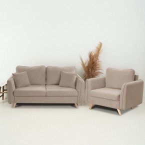 Комплект мягкой мебели 6134+6135 (диван+кресло) в Лесном - lesnoy.mebel24.online | фото 10