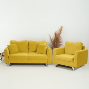 Комплект мягкой мебели 6134+6135 (диван+кресло) в Лесном - lesnoy.mebel24.online | фото 11