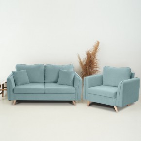 Комплект мягкой мебели 6134+6135 (диван+кресло) в Лесном - lesnoy.mebel24.online | фото 7