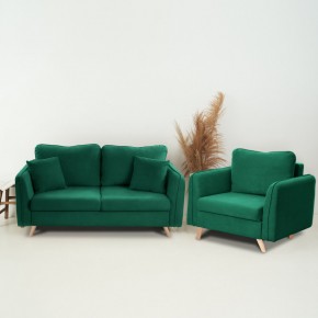 Комплект мягкой мебели 6134+6135 (диван+кресло) в Лесном - lesnoy.mebel24.online | фото 8