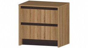 БОСТОН Тумба прикроватная (дуб вотан) в Лесном - lesnoy.mebel24.online | фото