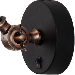 Бра Arte Lamp Braccio A2055AP-1BK в Лесном - lesnoy.mebel24.online | фото 3