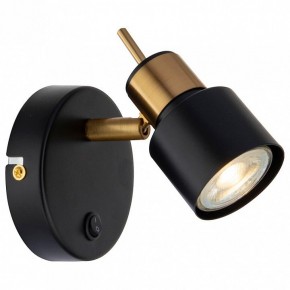 Бра Arte Lamp Almach A1906AP-1BK в Лесном - lesnoy.mebel24.online | фото