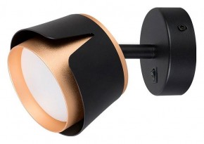 Бра Arte Lamp Amaks A8028AP-1BK в Лесном - lesnoy.mebel24.online | фото