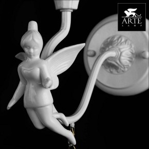 Бра Arte Lamp Angelina A5349AP-1WH в Лесном - lesnoy.mebel24.online | фото 4
