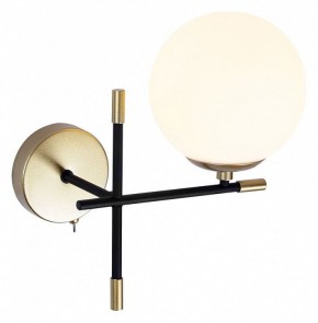 Бра Arte Lamp Arkab A2225AP-1BK в Лесном - lesnoy.mebel24.online | фото