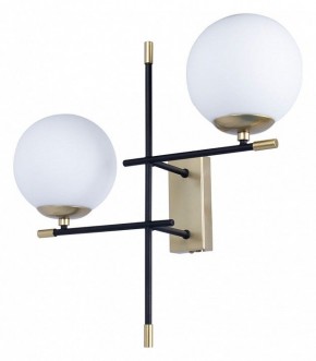 Бра Arte Lamp Arkab A2225AP-2BK в Лесном - lesnoy.mebel24.online | фото
