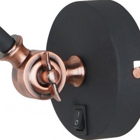 Бра Arte Lamp Braccio A2054AP-1BK в Лесном - lesnoy.mebel24.online | фото