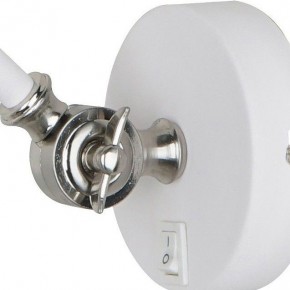 Бра Arte Lamp Braccio A2054AP-1WH в Лесном - lesnoy.mebel24.online | фото 3
