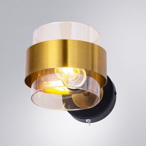 Бра Arte Lamp Carlo A8205AP-1BK в Лесном - lesnoy.mebel24.online | фото 2