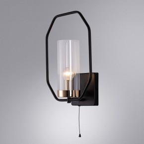 Бра Arte Lamp Celaeno A7004AP-1BK в Лесном - lesnoy.mebel24.online | фото 2