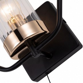 Бра Arte Lamp Celaeno A7004AP-1BK в Лесном - lesnoy.mebel24.online | фото 3