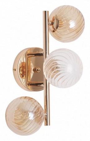 Бра Arte Lamp Etereo A5261AP-3GO в Лесном - lesnoy.mebel24.online | фото