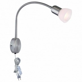 Бра Arte Lamp Falena A3116AP-1SS в Лесном - lesnoy.mebel24.online | фото