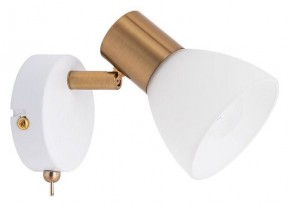 Бра Arte Lamp Falena A3117AP-1WH в Лесном - lesnoy.mebel24.online | фото