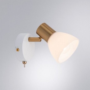 Бра Arte Lamp Falena A3117AP-1WH в Лесном - lesnoy.mebel24.online | фото 2