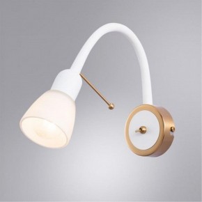 Бра Arte Lamp Lettura A7009AP-1WH в Лесном - lesnoy.mebel24.online | фото 2