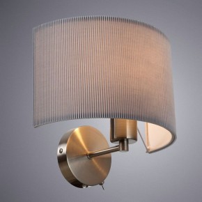 Бра Arte Lamp Mallorca A1021AP-1SS в Лесном - lesnoy.mebel24.online | фото 2