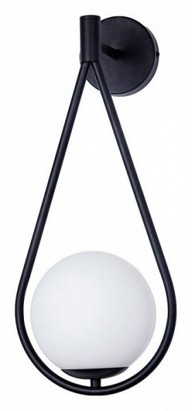 Бра Arte Lamp Matisse A7765AP-1BK в Лесном - lesnoy.mebel24.online | фото