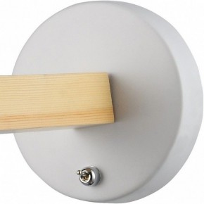 Бра Arte Lamp Oscar A7141AP-1WH в Лесном - lesnoy.mebel24.online | фото 4
