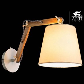 Бра Arte Lamp Pinocchio A5700AP-1WH в Лесном - lesnoy.mebel24.online | фото 2