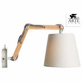 Бра Arte Lamp Pinocchio A5700AP-1WH в Лесном - lesnoy.mebel24.online | фото 3