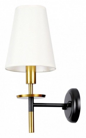 Бра Arte Lamp Riccardo A4075AP-1BK в Лесном - lesnoy.mebel24.online | фото