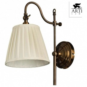 Бра Arte Lamp Seville A1509AP-1PB в Лесном - lesnoy.mebel24.online | фото 3