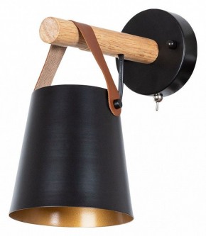 Бра Arte Lamp Thomas A7032AP-1BK в Лесном - lesnoy.mebel24.online | фото