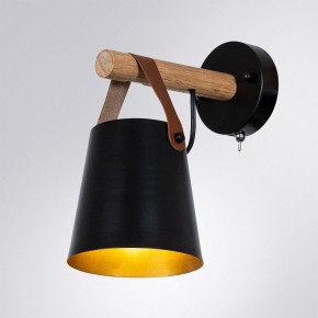 Бра Arte Lamp Thomas A7032AP-1BK в Лесном - lesnoy.mebel24.online | фото 2
