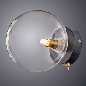 Бра Arte Lamp Vincent A7790AP-1BK в Лесном - lesnoy.mebel24.online | фото 2