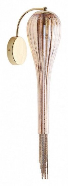Бра Arte Lamp Waterfall A1577AP-1GO в Лесном - lesnoy.mebel24.online | фото