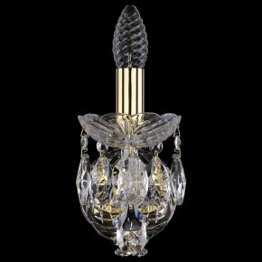 Бра Bohemia Ivele Crystal 1400 1402B/1/141/G в Лесном - lesnoy.mebel24.online | фото 2