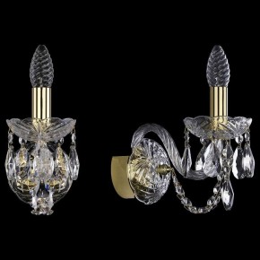 Бра Bohemia Ivele Crystal 1400 1402B/1/141/G в Лесном - lesnoy.mebel24.online | фото 3