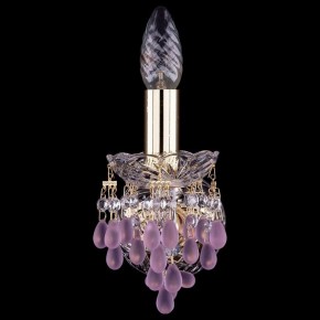 Бра Bohemia Ivele Crystal 1410 1410B/1/141/G/V7010 в Лесном - lesnoy.mebel24.online | фото 2