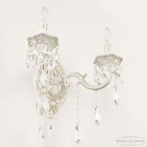 Бра Bohemia Ivele Crystal AL7801 AL7801B10/2/175 B WMG в Лесном - lesnoy.mebel24.online | фото 2
