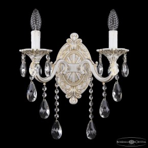 Бра Bohemia Ivele Crystal AL7801 AL7801B10/2/175 B WMG в Лесном - lesnoy.mebel24.online | фото 3