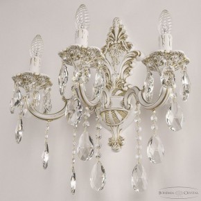 Бра Bohemia Ivele Crystal AL7801 AL7801B15/3/175 B WMG в Лесном - lesnoy.mebel24.online | фото 2