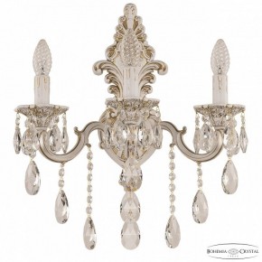Бра Bohemia Ivele Crystal AL7801 AL7801B15/3/175 B WMG в Лесном - lesnoy.mebel24.online | фото 4