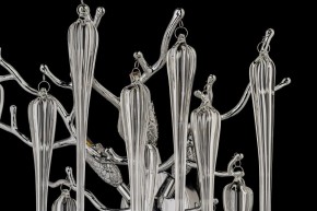 Бра Dio D’Arte Tavenna Nickel Tavenna H 2.40.101 N в Лесном - lesnoy.mebel24.online | фото 4