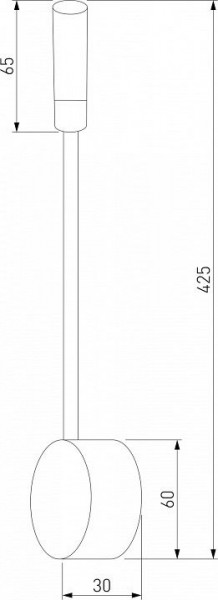 Бра Elektrostandard Bard a058941 в Лесном - lesnoy.mebel24.online | фото 4