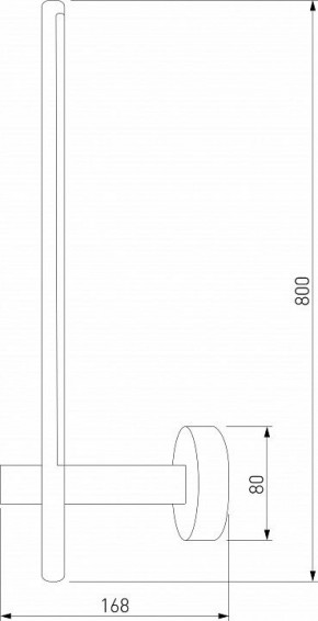 Бра Elektrostandard Fine a067493 в Лесном - lesnoy.mebel24.online | фото 3