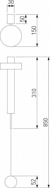 Бра Elektrostandard Orco a057590 в Лесном - lesnoy.mebel24.online | фото 5